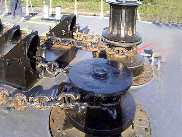 Capstan Anchor Winch For Sale