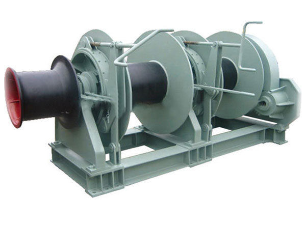 Double Drum Mooring Winch For Sale