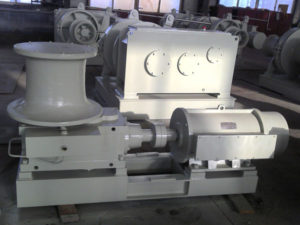 Electric Capstan Winch for Sale