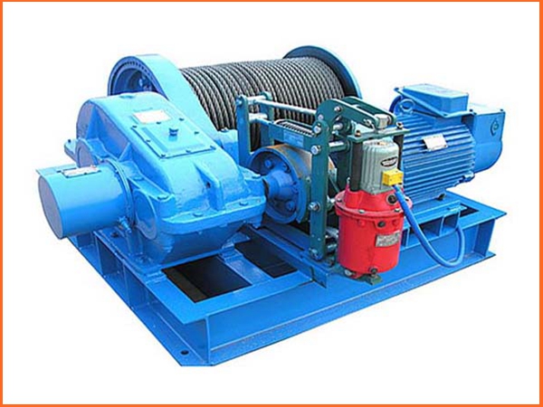 AQ-JK Type Fast Speed Electric Winch For Sale