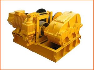 AQ-JJM Type Slow Speed Electric Winch For Sale