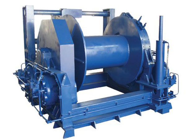 Large Hydraulic Winch for Sale